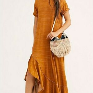 Free People Beach Havana Tee Maxi Dress